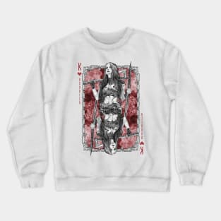 BOUDICA warrior woman Crewneck Sweatshirt